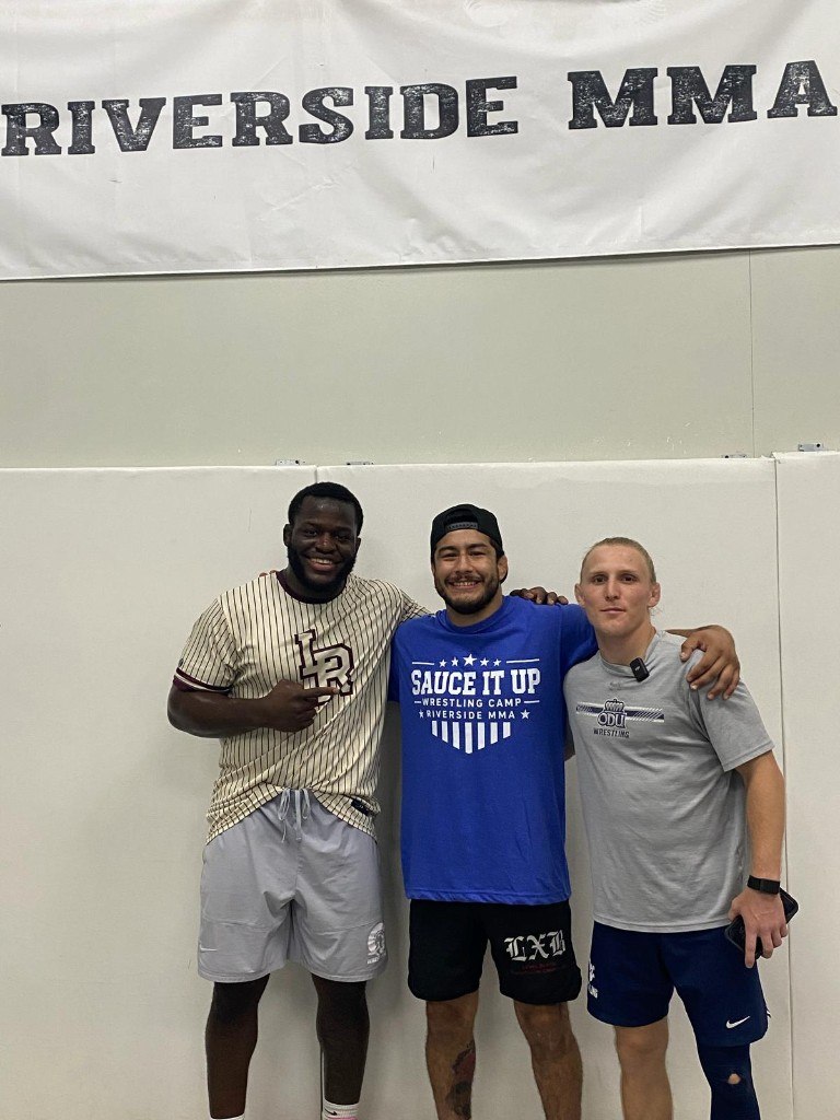 Sauce It Up team at Riverside MMA