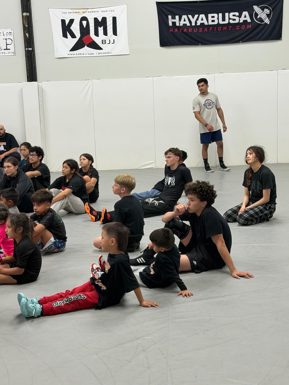 Wrestling takedown drill